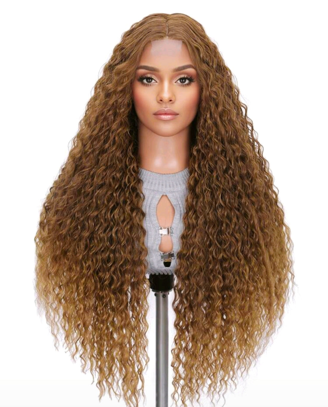 72cm Long Wig, Heat Resistant, Fluffy With Thick Hair Volume