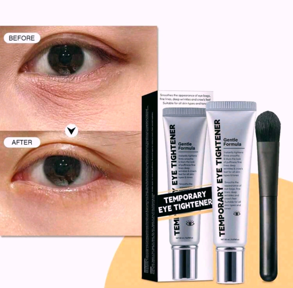 Instant Temporary Eye Tightener Cream