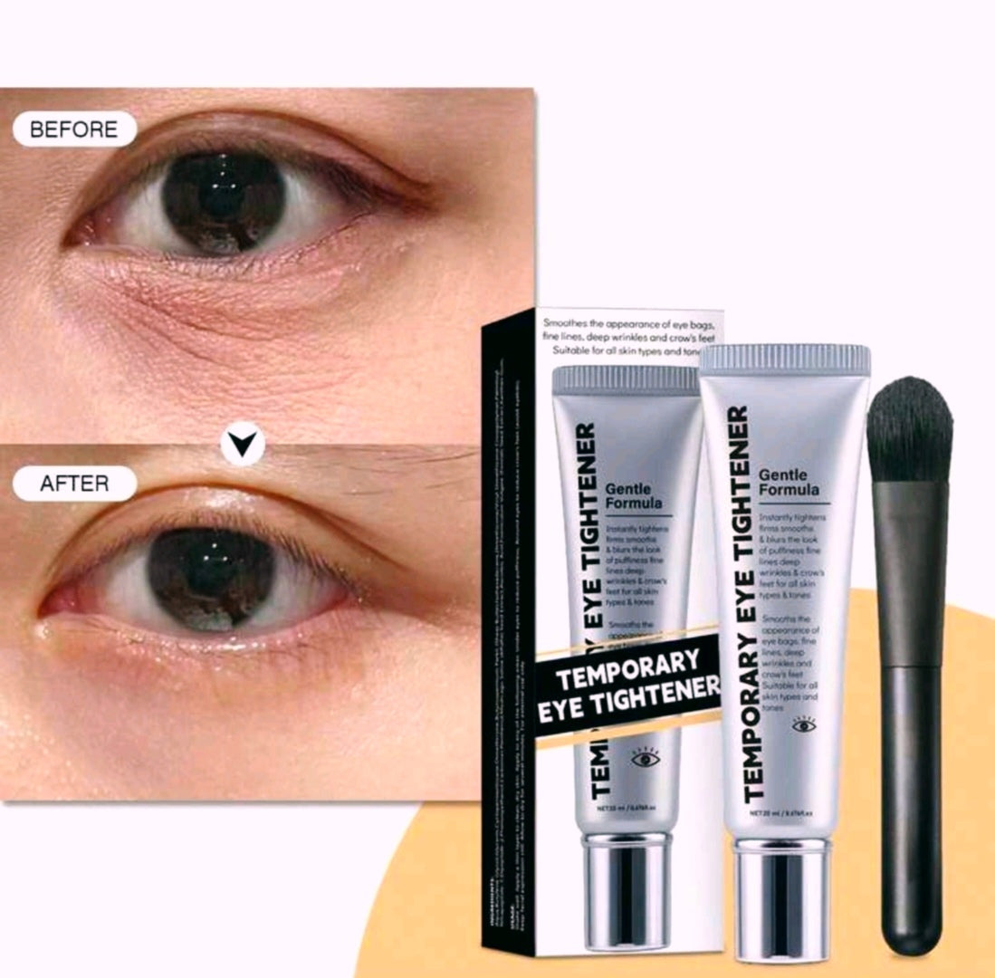 Instant Temporary Eye Tightener Cream